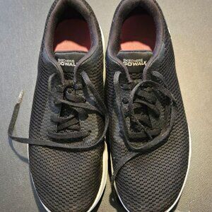 Skechers Shoes Womens 8.5 Black GOwalk Mesh Slip On Walking Sneakers Lightweight